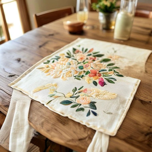 Bestickter Tischläufer 50x150